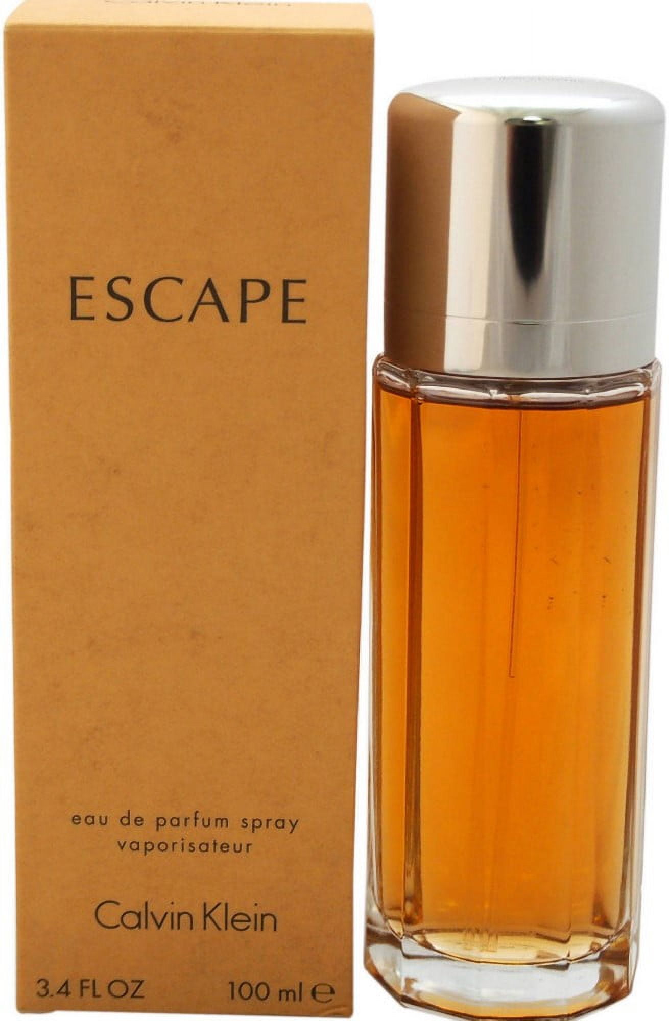 Escape Eau De Parfum Spray By Calvin Klein - 3.4 oz Escape Eau De Parfum Spray By Calvin Klein - 3.4 oz