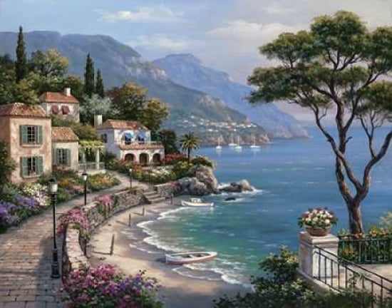 Escape Canvas Art - Sung Kim (22 x 28)