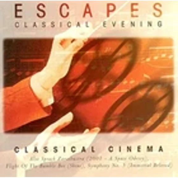 Escape Classical Evenings: Classical Cinema - Music CD - - - - Ve - Sold by gmusic