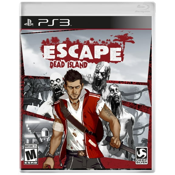 Escape Dead Island, Square Enix, PlayStation 3, 816819011737