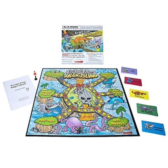 Escape From Anger Island: Revised