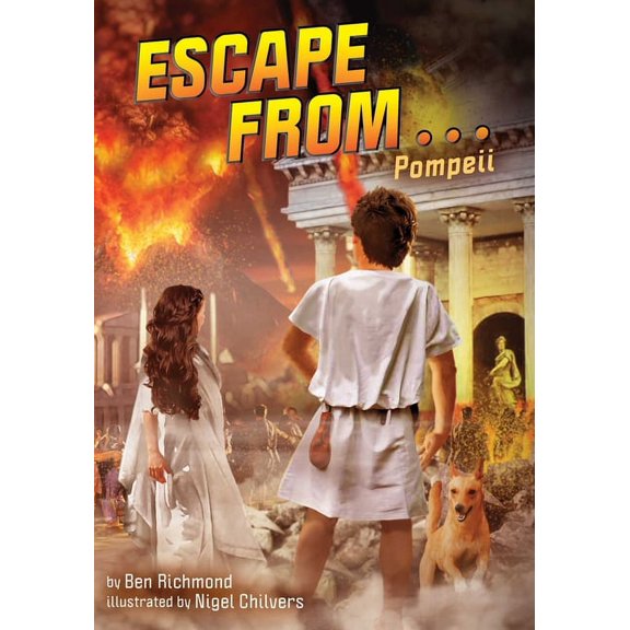 Escape from . . . Escape from . . . Pompeii, (Hardcover)