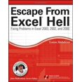 thumbnail image 1 of Pre-Owned Escape from Excel Hell: Fixing Problems in Excel 2003, 2002, and 2000 [With CDROM] (Paperback) 0471773182 9780471773184, 1 of 1