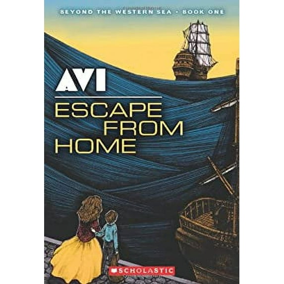 Pre-Owned Escape From Home (Beyond the Western Sea) (Paperback) 054537927X 9780545379274