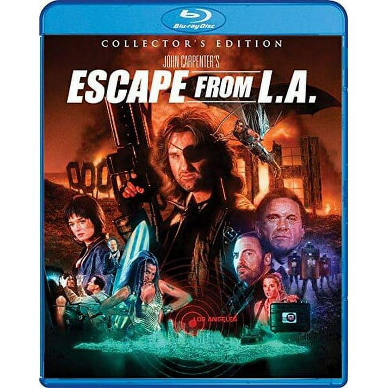 ESCAPE from BiSimulation Blu-ray おまけ付き Escape From L.A. (Collector's Edition) (Blu-ray), Shout