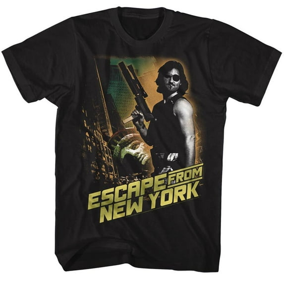 Escape From New York Black Adult T-Shirt 5Xl