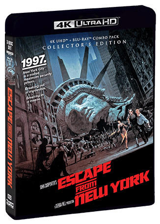 Escape From New York [Collector's Edition] [UHD] Walmart