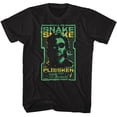 thumbnail image 1 of Escape From New York Escape Call Me Snake Tech Screen Black Adult T-Shirt 4Xlt, 1 of 2
