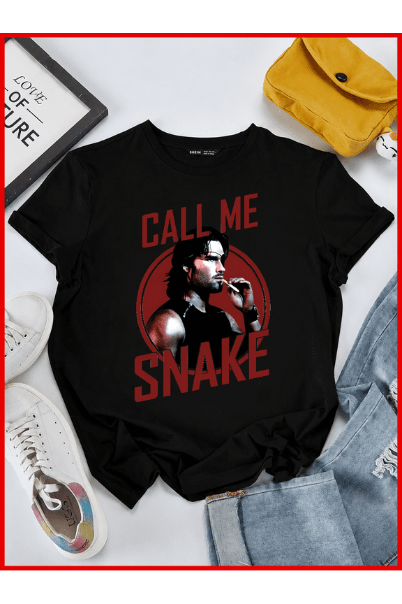 Escape From New York John Carpenter Kurt Russell Snake Plissken Unisex T-Shirt V60205, S-5XL