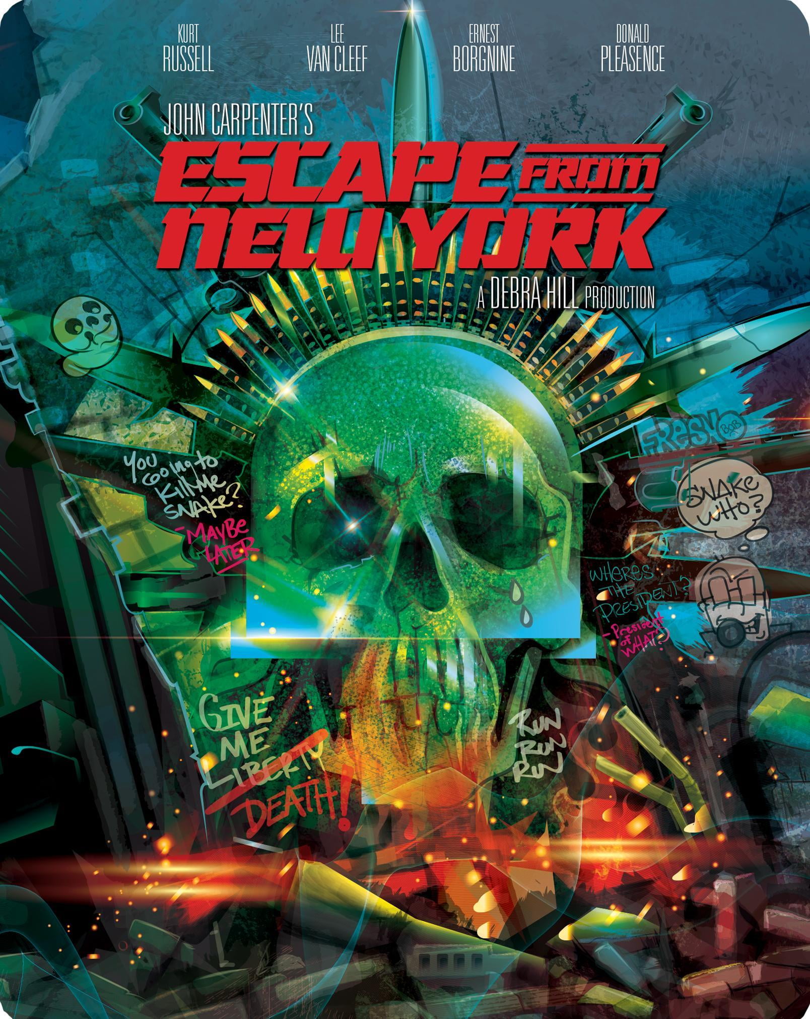 Escape From New York (Limited Edition Steelbook) (4K Ultra HD + Blu-ray), Action, Shout! Factory