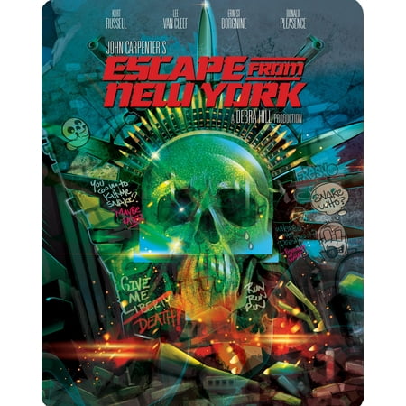 Escape From New York (Limited Edition Steelbook) (4K Ultra HD + Blu-ray), Action, Shout! Factory
