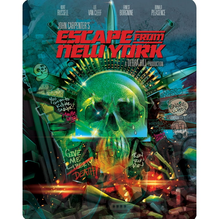 Escape From New York (Limited Edition Steelbook) (4K Ultra