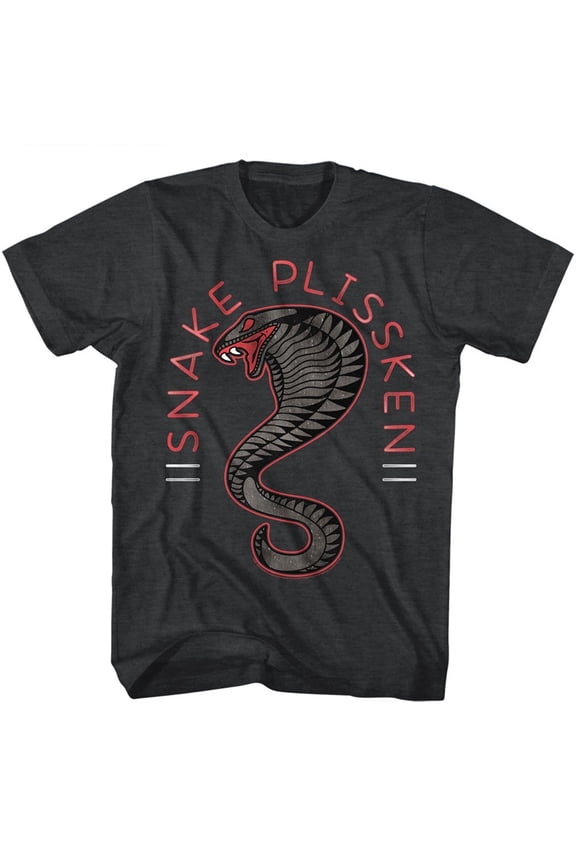 Escape From New York Snake Top Black T-Shirt