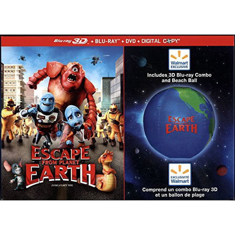 Escape From Planet Earth [Blu-Ray] - Walmart.com