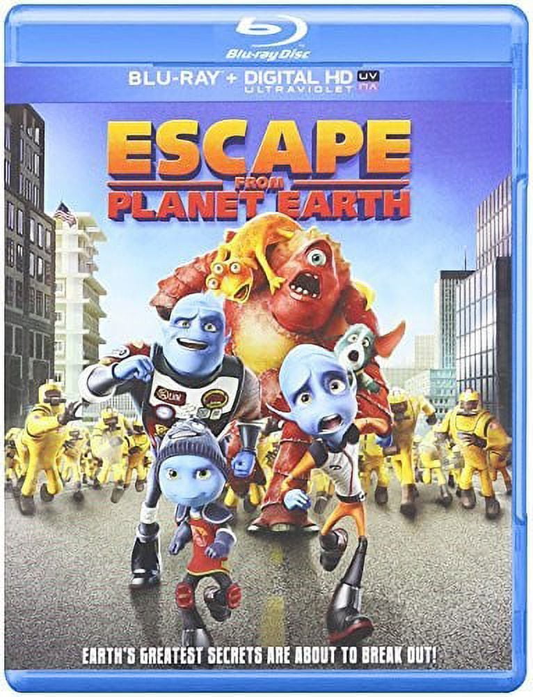 その他 Savage Earth: Restless Planet [DVD] Escape From Planet Earth (Blu-ray) - Walmart.com