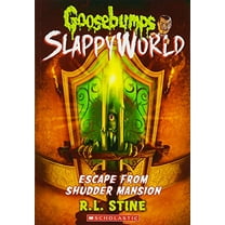 Pre-Owned Escape from Shudder Mansion (Goosebumps Slappyworld #5): Volume 5 (Paperback) 1338222996 9781338222999