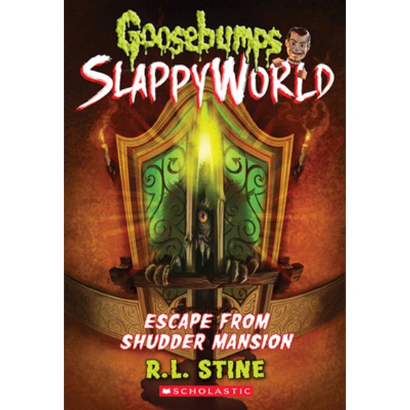 Pre-Owned Escape from Shudder Mansion (Goosebumps Slappyworld #5): Volume 5 (Paperback) 1338222996 9781338222999