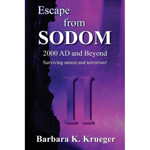 Escape From Sodom, (Paperback)