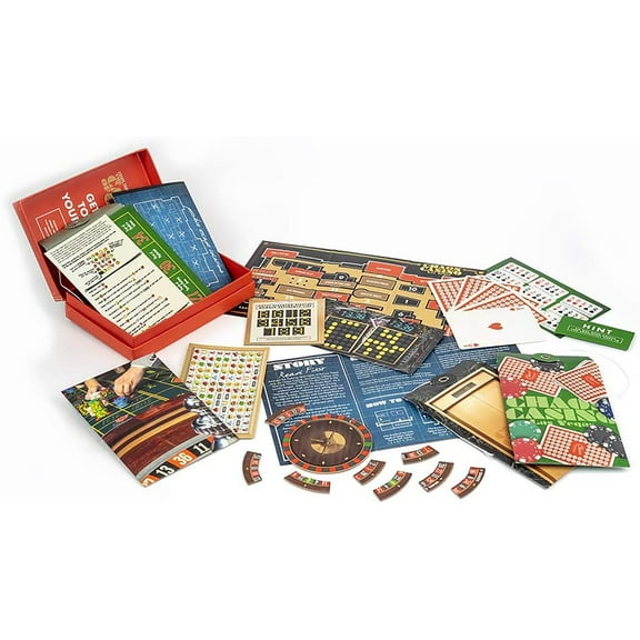 Escape From The Casino of Chaos | Escape Room Game