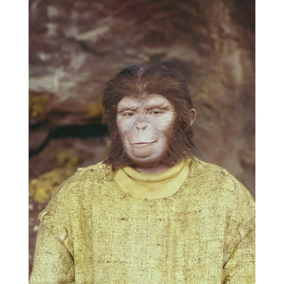 Escape From The Planet Of The Apes Chimpanzee In Make Up Shot 24X36 Classic Hollywood Poster