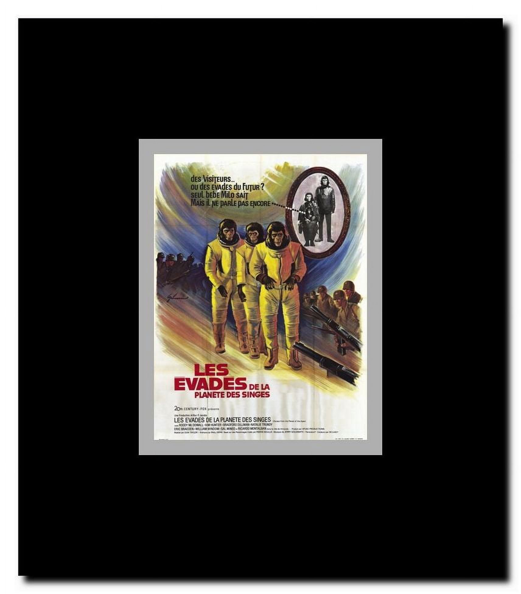 Escape From The Planet of The Apes Framed Movie Poster