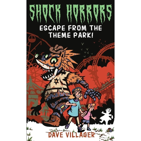 Escape from the Theme Park!: An Animatronic Horror Story, (Paperback)