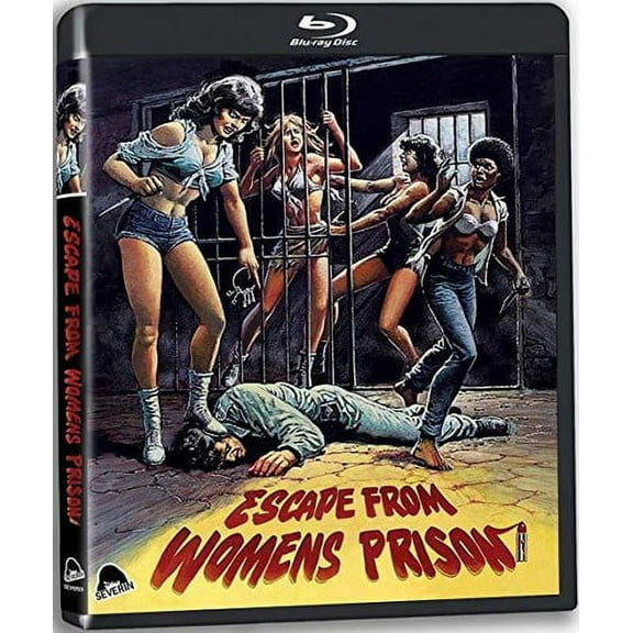 Escape From Womens Prison (Blu-ray)