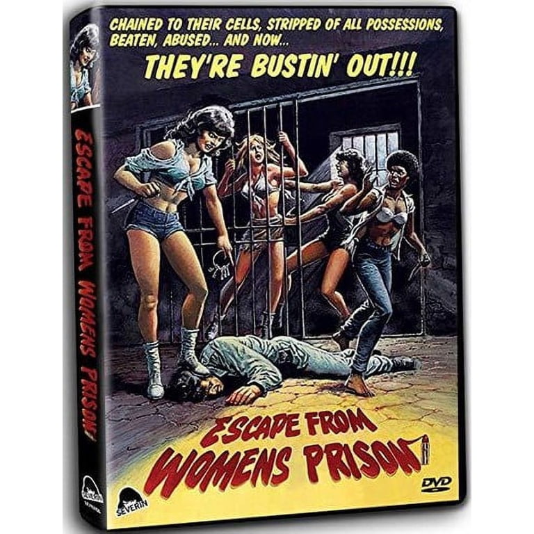 Escape From Womens Prison (DVD) - Walmart.com