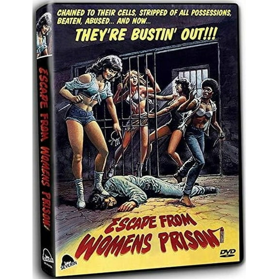 Escape From Womens Prison (DVD)