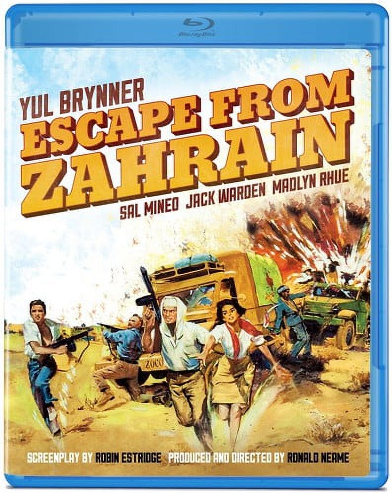Escape From Zahrain (Blu-ray), Olive, Action & Adventure - image 1 of 2