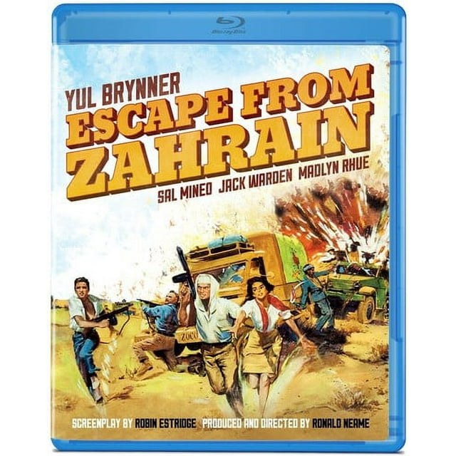 Escape From Zahrain (Blu-ray), Olive, Action & Adventure