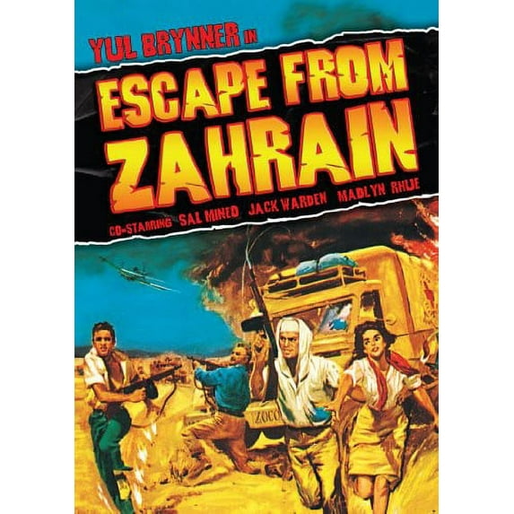 Escape From Zahrain (DVD), Olive, Action & Adventure