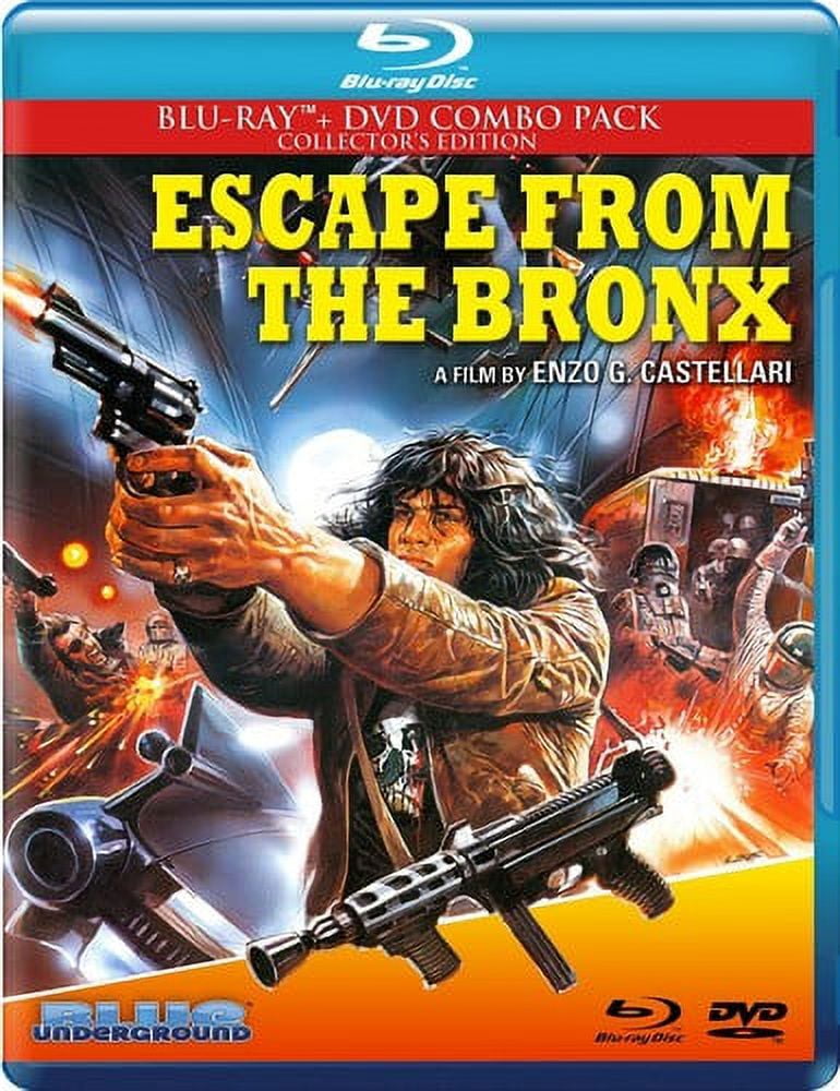 Escape From the Bronx (Blu-ray + DVD) - Walmart.com
