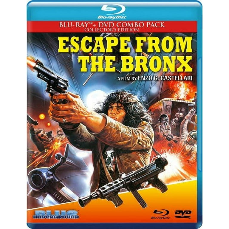 Escape From the Bronx (Blu-ray + DVD) - Walmart.com