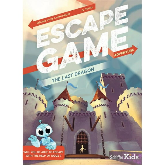 Escape Game Adventure Escape Game Adventure: The Last Dragon, Book 2, (Paperback)
