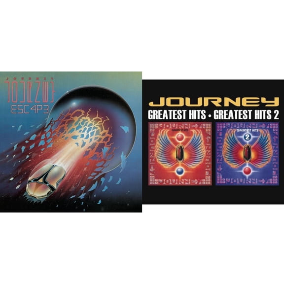 Escape & Greatest Hits 1 & 2 [CD Bundle]