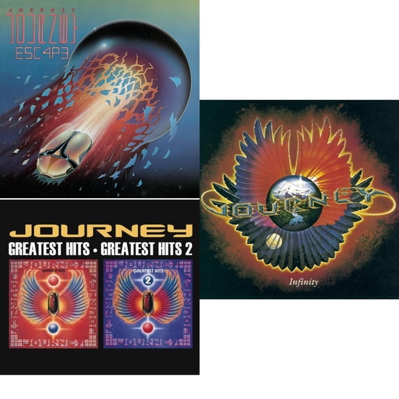Escape & Greatest Hits 1 & 2 & Infinity [CD Bundle]