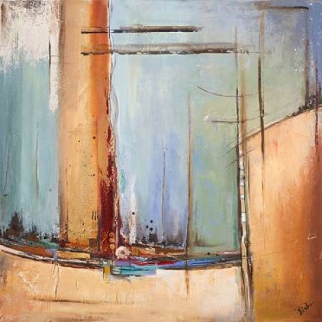 Escape II Canvas Art - Patricia Pinto (24 x 24)