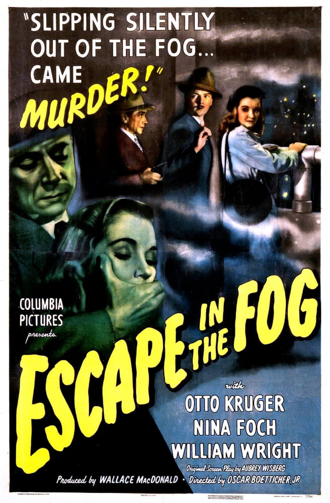 Escape In The Fog U Canvas Art - (24 x 36)