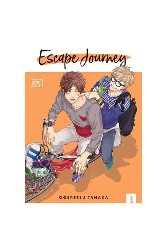 Pre-Owned Escape Journey, Vol. 1 (Paperback) 197470131X 9781974701315