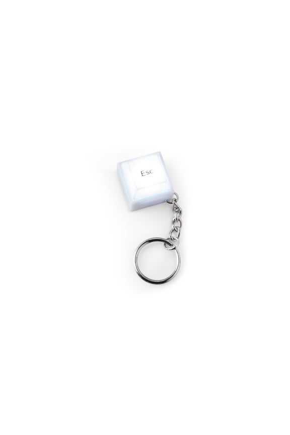 Escape Keyboard Keychain for Quality Within Reach and Illuminate Keys