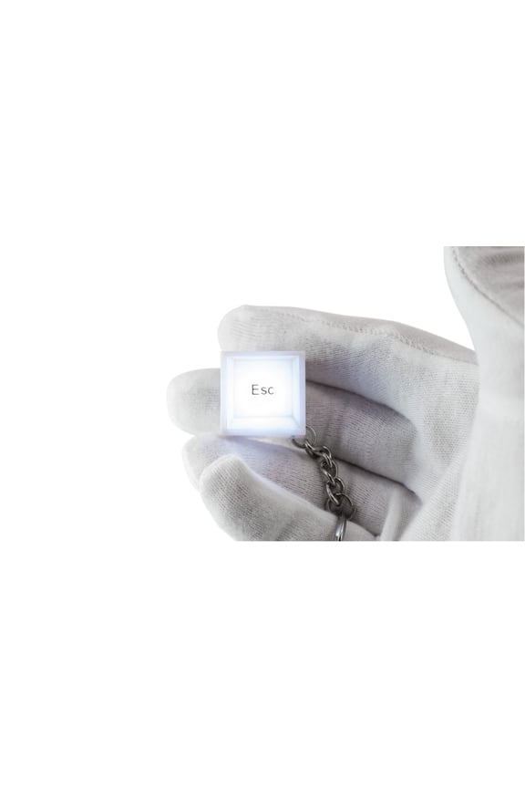 board Keychain for Budget Brilliance with Light LED Action