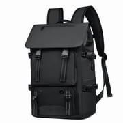 Escape Modern Laptop Carry-On Backpack with USB Charging Port, Travel Bag for Men and Women