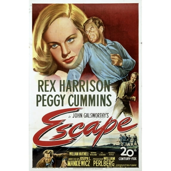 Escape Movie Poster (11 x 17)