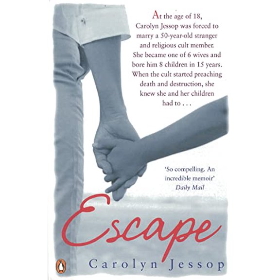 Pre-Owned Escape. Carolyn Jessop with Laura Palmer (Paperback) 0141031514 9780141031514