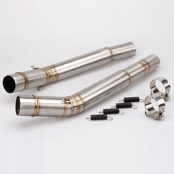 Escape Pipe Motorcycle Exhaust Link Pipe Muffler For Suzuki Hayabusa GSX1300R GSXR1300 2008-2017