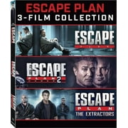 Escape Plan 1-3 Blu-ray Lionsgate