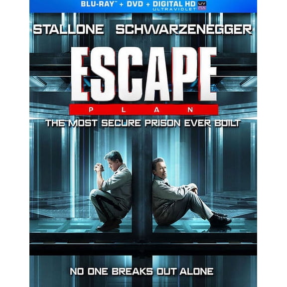 Escape Plan (Blu-ray + DVD), Summit Inc/Lionsgate, Action & Adventure