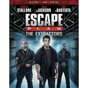 Escape Plan: The Extractors (Blu-ray + DVD)
