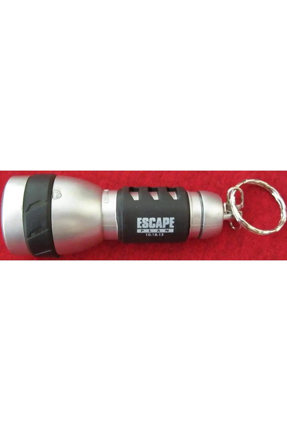 Escape Plan movie 2013 Comic-Con promo flashlight keychain